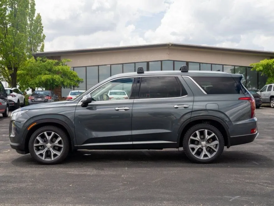 2022 Hyundai Palisade SEL photo 1