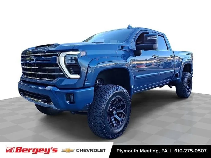 2025 Chevrolet Silverado 2500HD LTZ photo 1