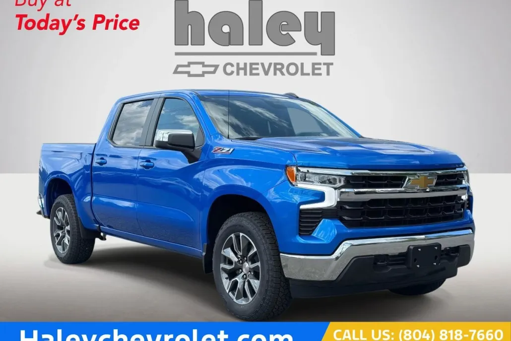 2025 Chevrolet Silverado 1500 LT photo 1
