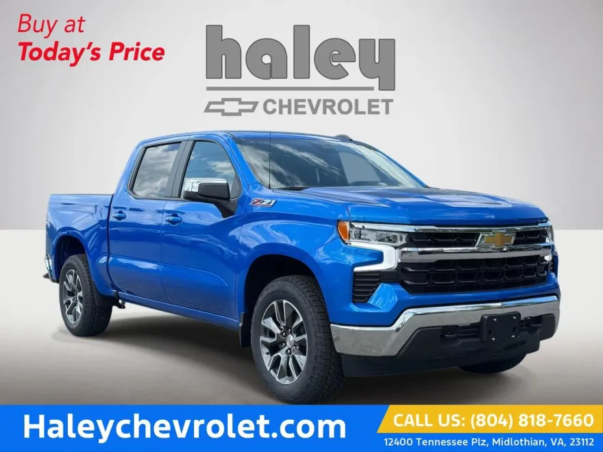 2025 Chevrolet Silverado 1500 LT photo 1