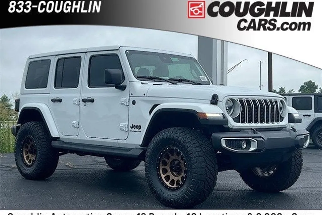 2025 Jeep Wrangler Sahara photo 1