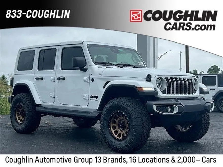 2025 Jeep Wrangler Sahara photo 1