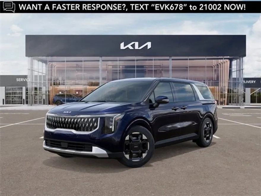 2026 Kia Carnival EX photo 1