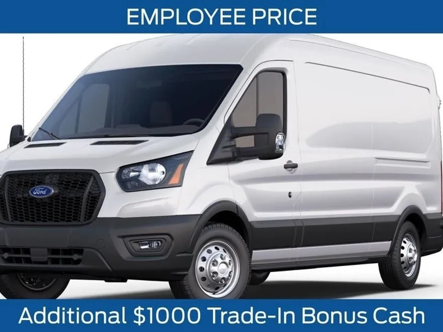 2025 Ford Transit Cargo Van photo 1