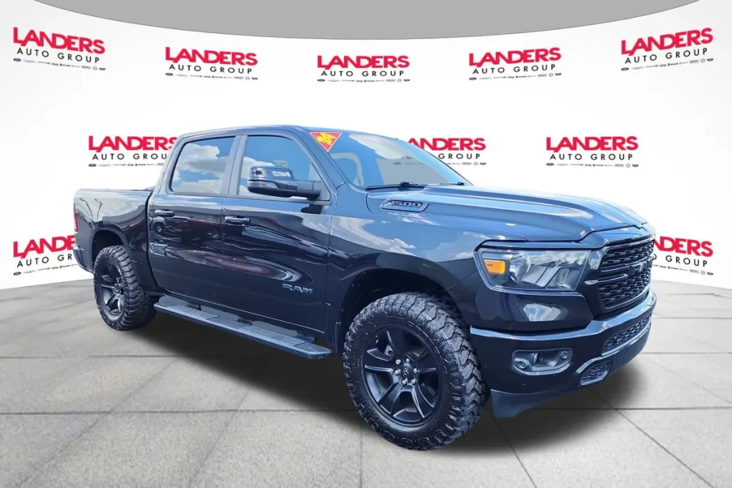2024 Ram 1500 Big Horn photo 1