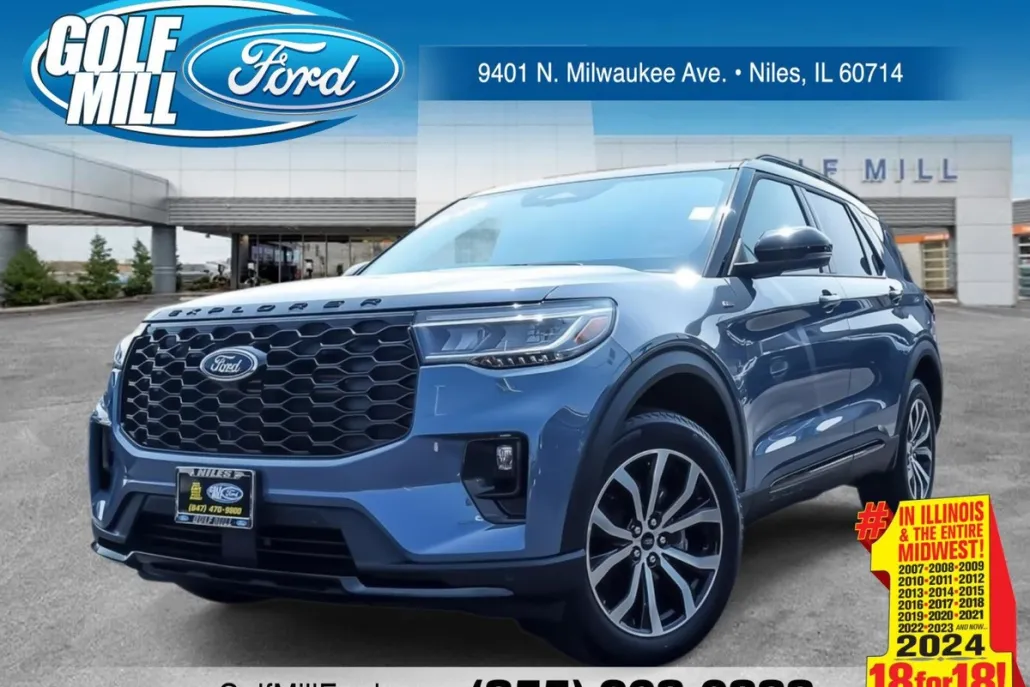 2025 Ford Explorer ST-Line photo 1