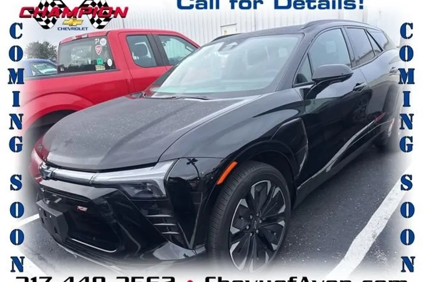 2024 Chevrolet Blazer EV RS photo 1