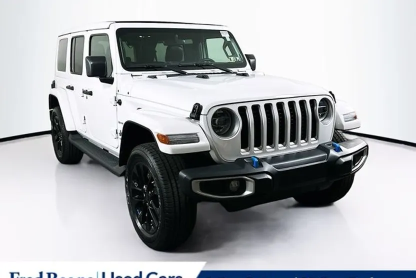 2022 Jeep Wrangler Unlimited Sahara 4xe photo 1
