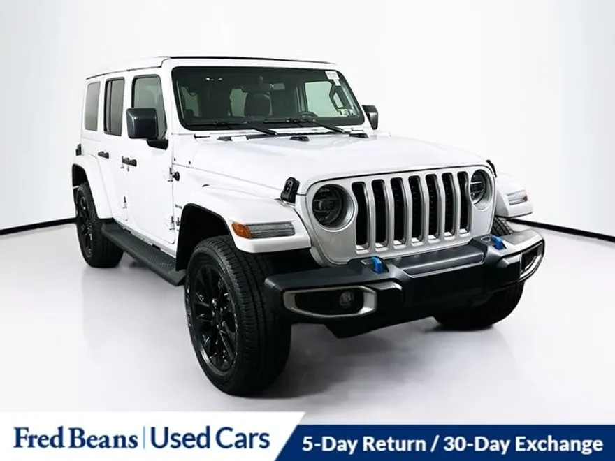 2022 Jeep Wrangler Unlimited Sahara 4xe photo 1