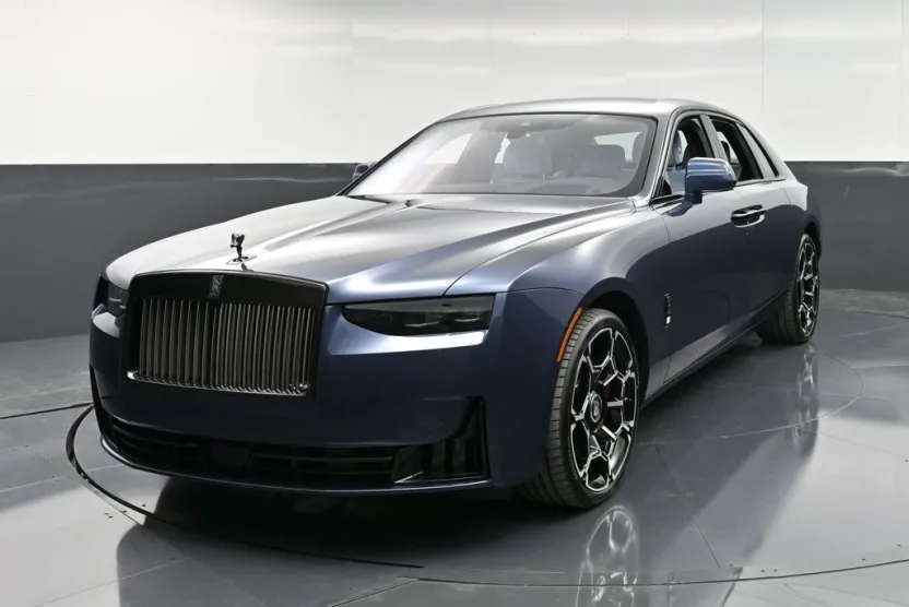 2026 Rolls Royce Ghost Black Badge photo 1