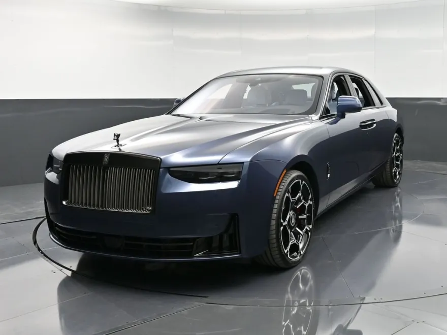 2026 Rolls Royce Ghost Black Badge photo 1