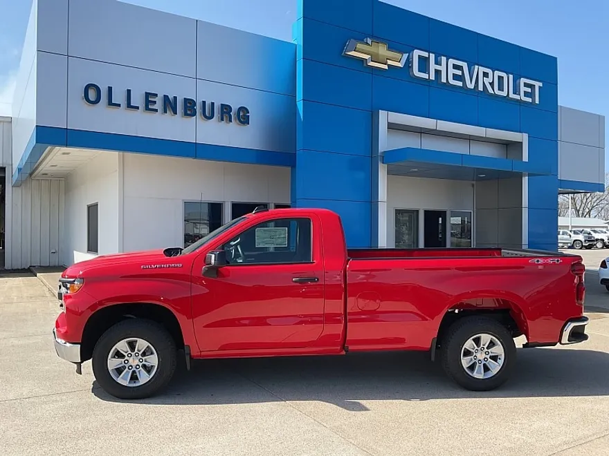 2025 Chevrolet Silverado 1500 Work Truck photo 1