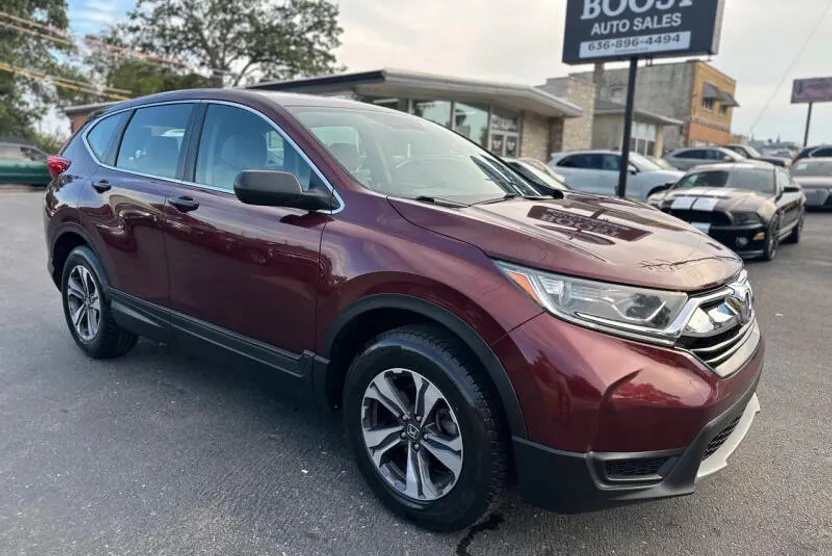2018 Honda CR-V LX photo 1