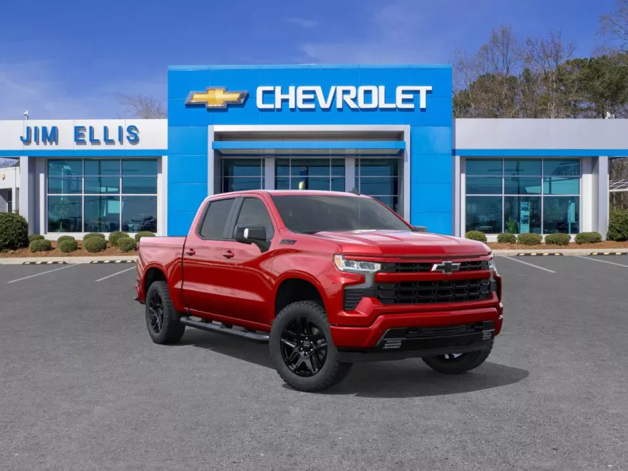 2026 Chevrolet Silverado 1500 RST photo 1
