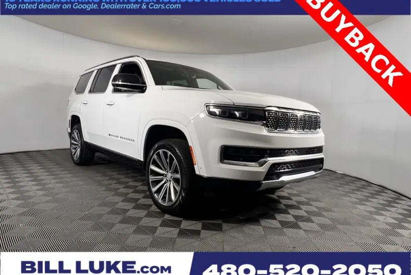 2023 Jeep Grand Wagoneer II photo 1