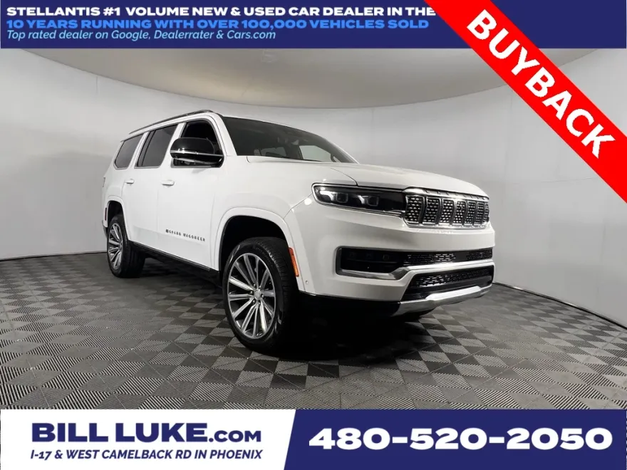 2023 Jeep Grand Wagoneer II photo 1