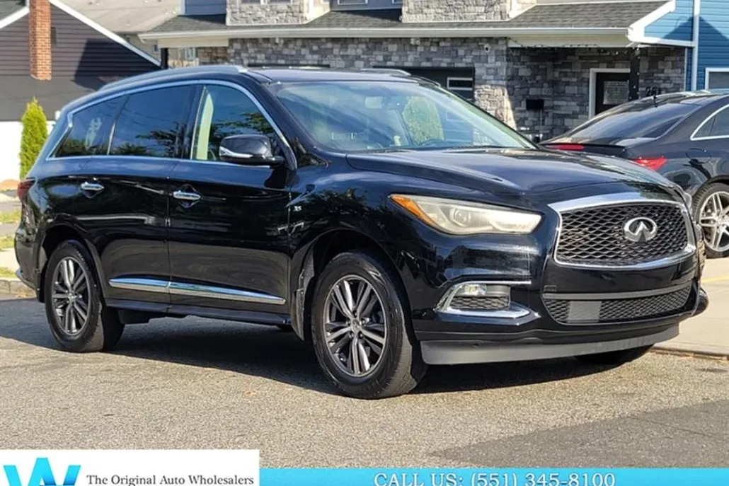 2018 Infiniti QX60 photo 1