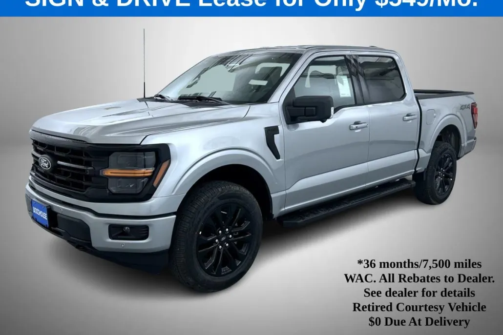 2025 Ford F-150 XLT photo 1