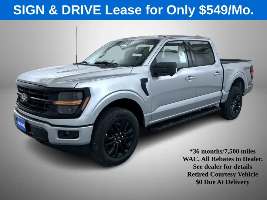 2025 Ford F-150 XLT photo 1