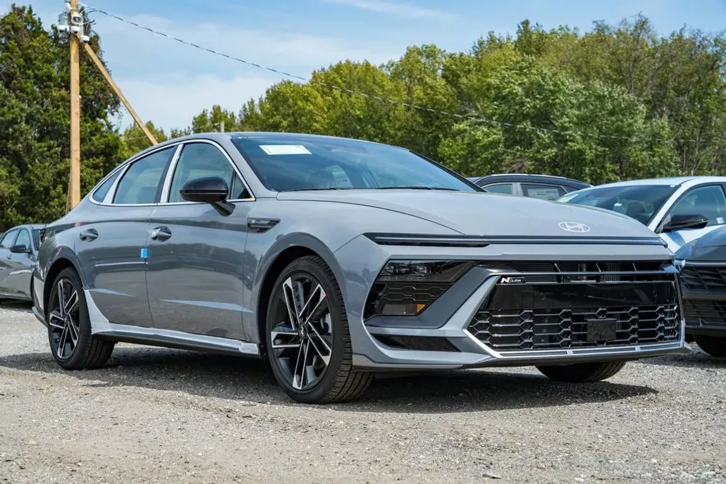 2026 Hyundai Sonata N Line photo 1
