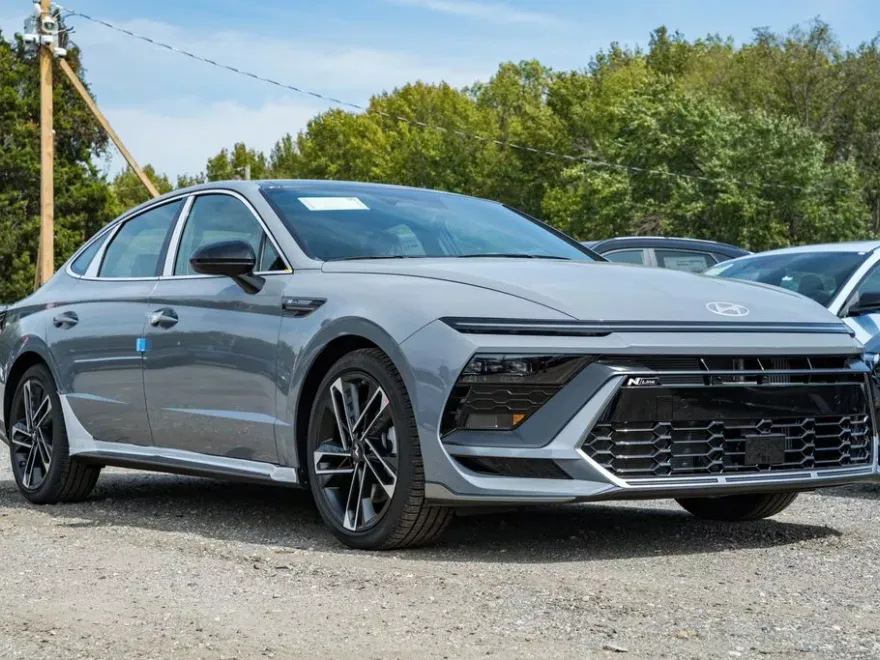 2026 Hyundai Sonata N Line photo 1
