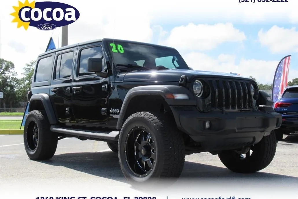 2020 Jeep Wrangler Unlimited Sport S photo 1