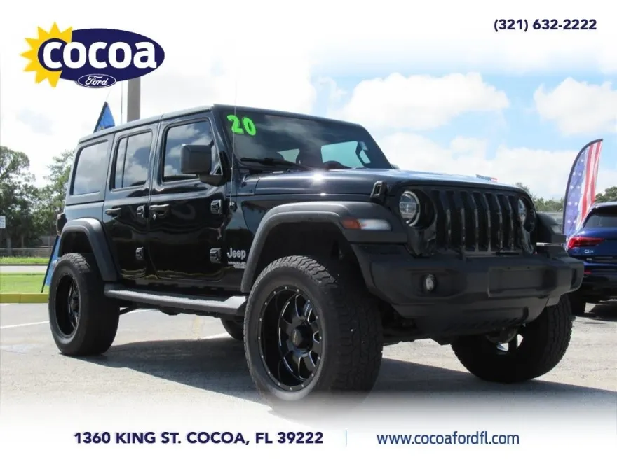 2020 Jeep Wrangler Unlimited Sport S photo 1