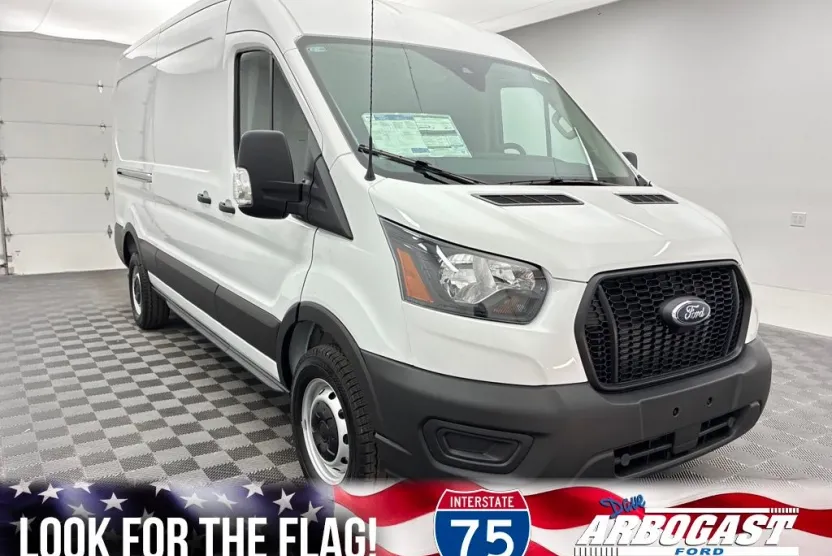 2025 Ford Transit Cargo Van photo 1