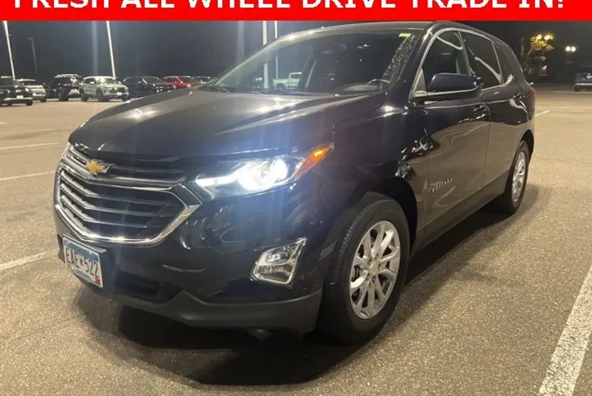 2020 Chevrolet Equinox LT photo 1