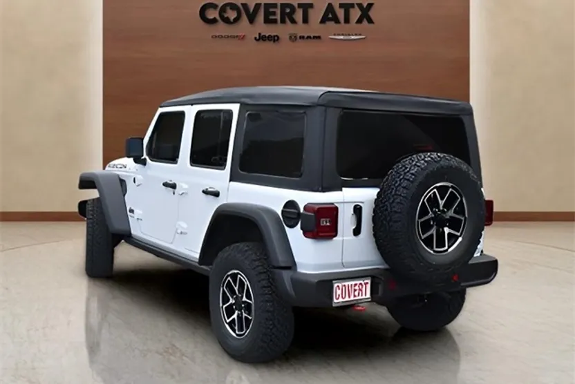 2025 Jeep Wrangler Rubicon photo 1