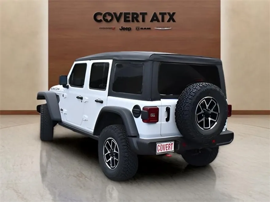 2025 Jeep Wrangler Rubicon photo 1