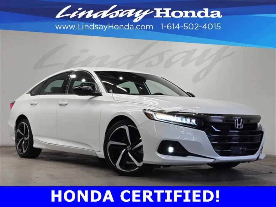 2022 Honda Accord Sport photo 1