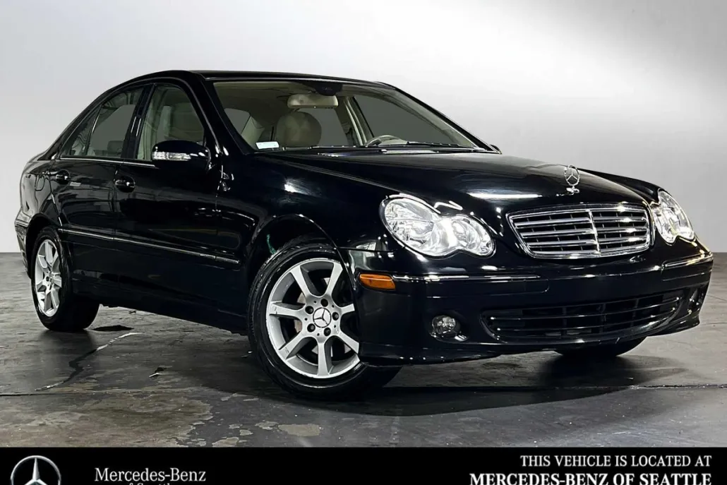 2007 Mercedes Benz C Luxury photo 1