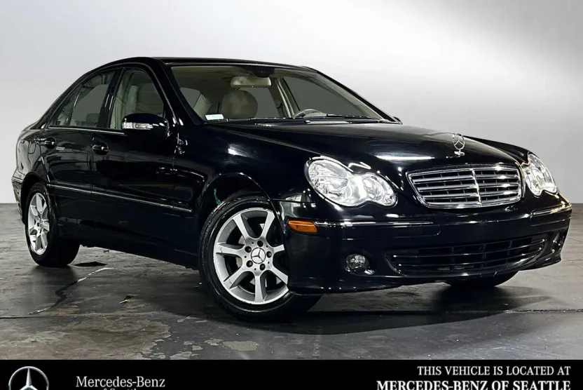 2007 Mercedes Benz C Luxury photo 1