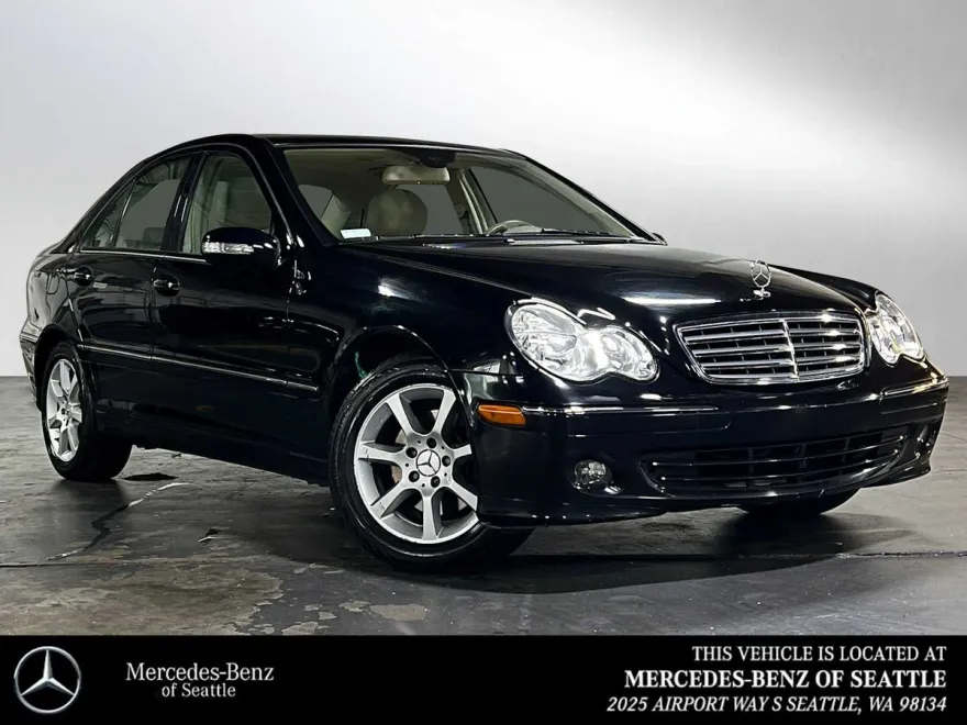2007 Mercedes Benz C Luxury photo 1