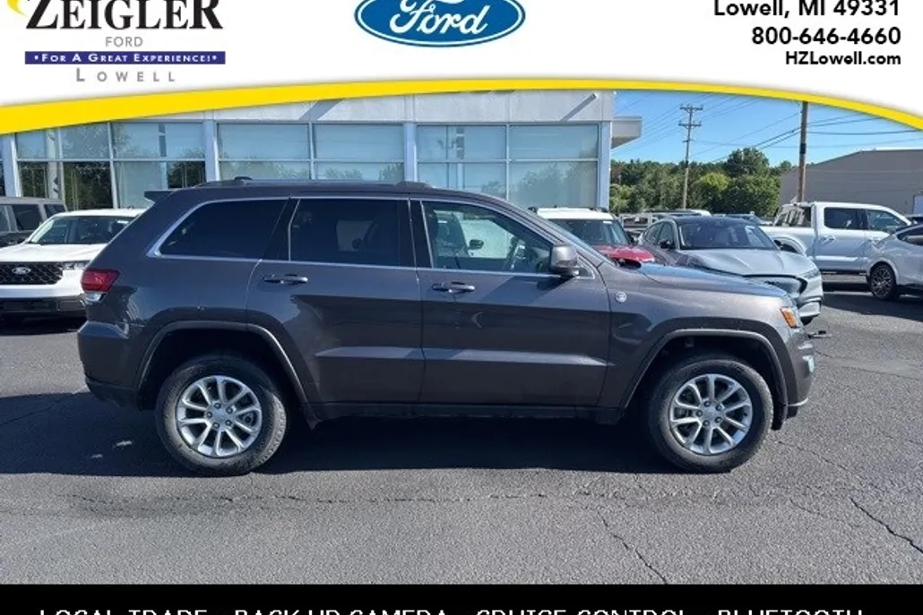2021 Jeep Grand Cherokee Laredo E photo 1