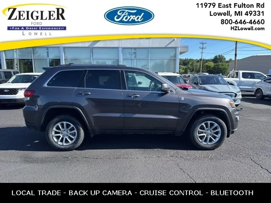 2021 Jeep Grand Cherokee Laredo E photo 1