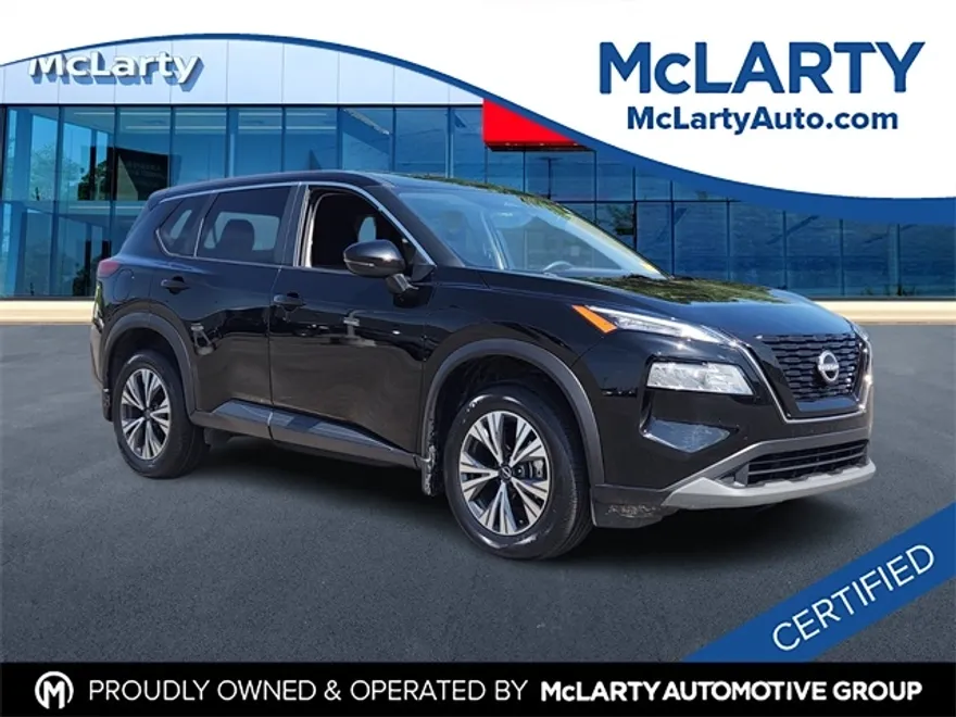 2023 Nissan Rogue SV photo 1