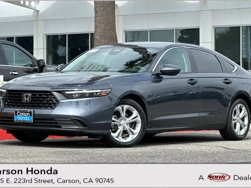 2024 Honda Accord LX photo 1