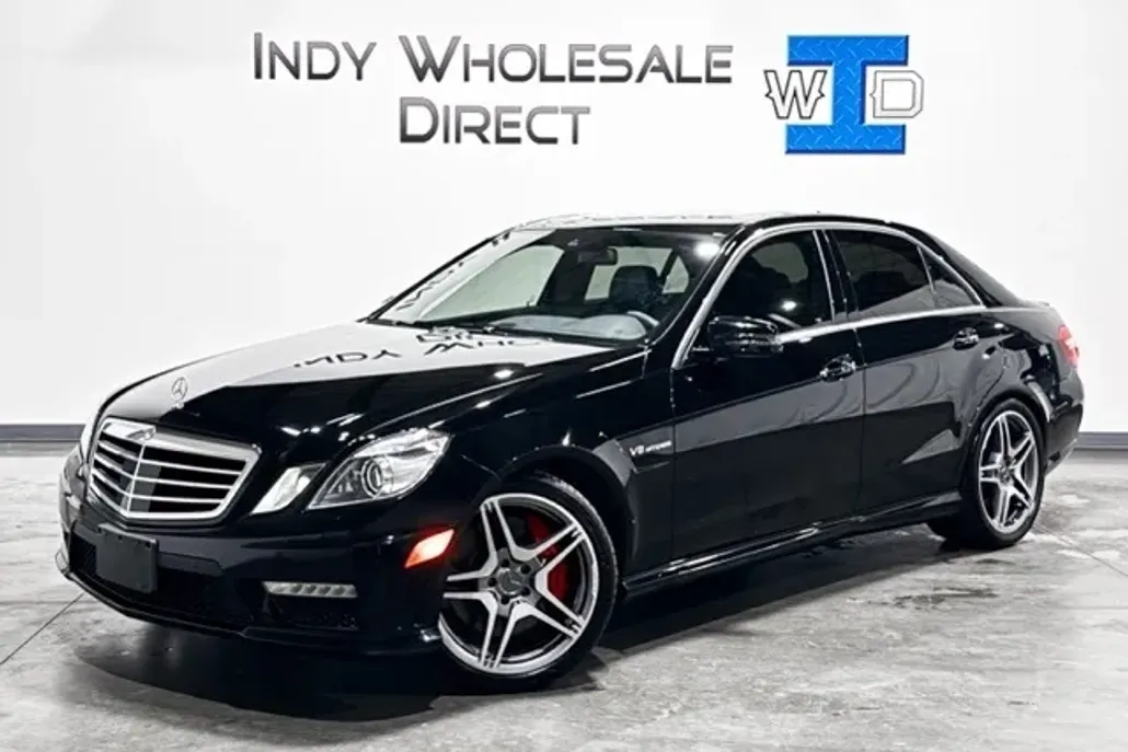 2012 Mercedes Benz E 63 AMG photo 1