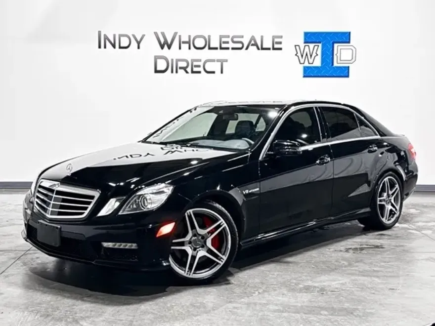2012 Mercedes Benz E 63 AMG photo 1