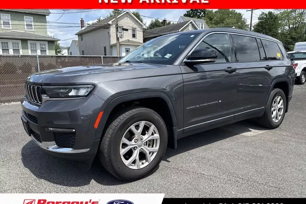 2021 Jeep Grand Cherokee Limited photo 1