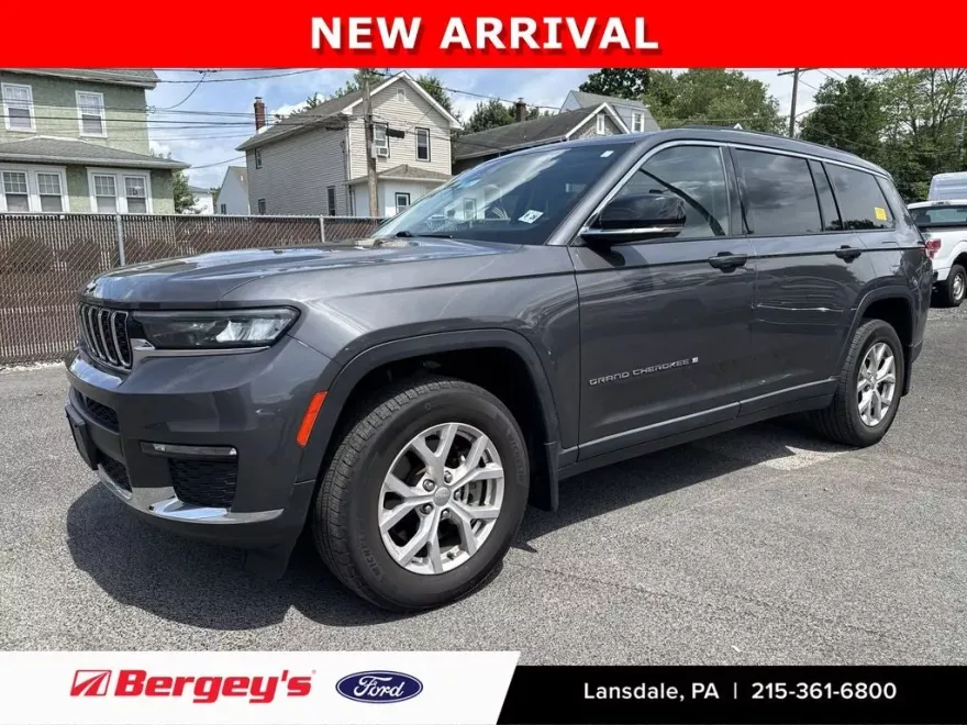2021 Jeep Grand Cherokee Limited photo 1