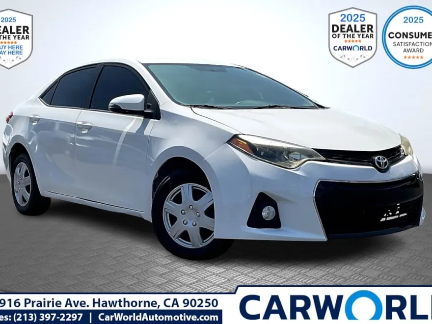 2015 Toyota Corolla Plus photo 1