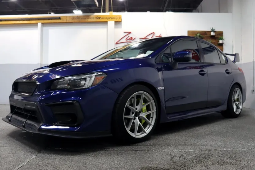 2019 Subaru WRX STI photo 1