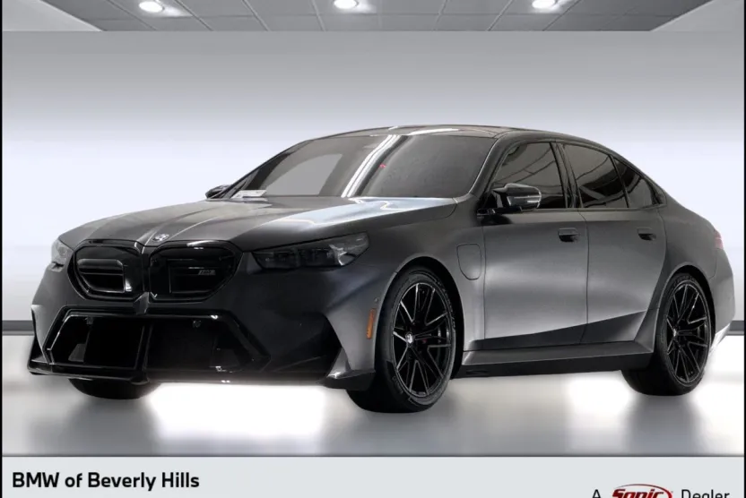 2026 Bmw M5 5 Sedan photo 1