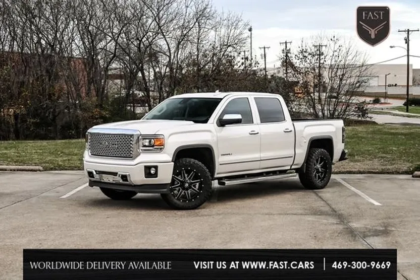 2015 Gmc Sierra 1500 Denali photo 1