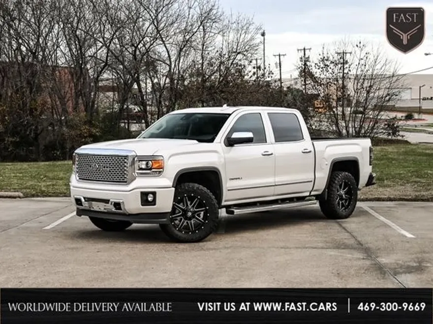 2015 Gmc Sierra 1500 Denali photo 1