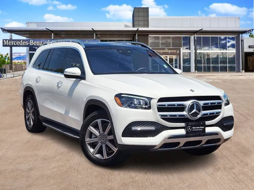 2022 Mercedes Benz GLS 450 4MATIC photo 1