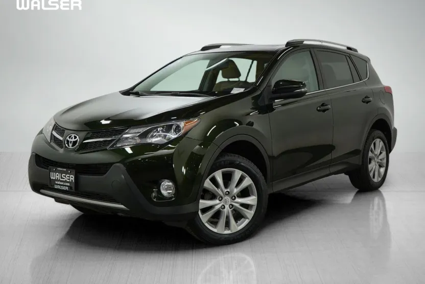 2013 Toyota RAV4 Limited photo 1